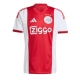 Billige Fotballdrakt Ajax Steven Berghuis #23 Replika Hjemmedrakt 2025-26 Kortermet Billige Fotballdrakt Ajax Steven Berghuis #23 Replika Hjemmedrakt 2025-26 Kortermet